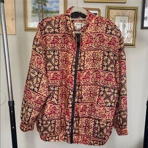 Vintage Patterned Jacket